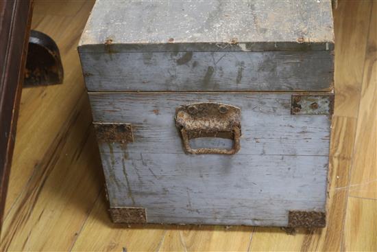 A tool chest and tools W.74cm